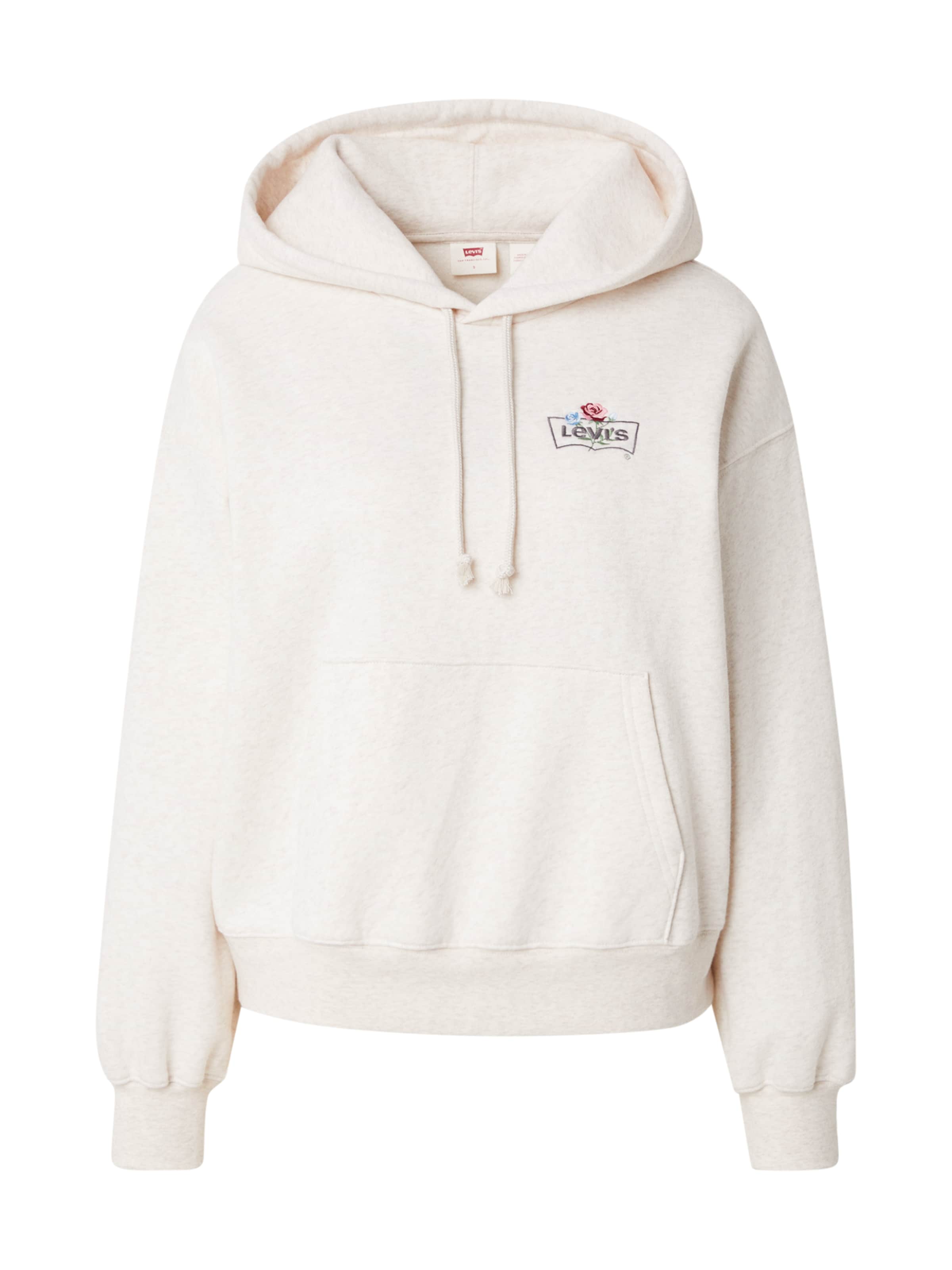 LEVI'S ® Collegepaita värissä valkoinen: etupuoli