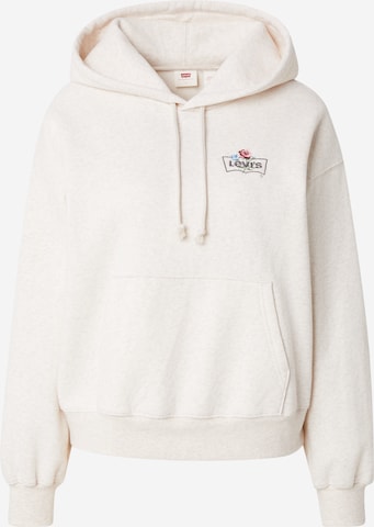 LEVI'S ® Collegepaita värissä valkoinen: etupuoli