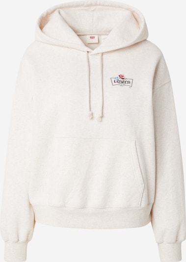 XS dydžio Megztinis be užsegimo 'GR Everyday Hoodie 2.0' iš LEVI'S ®, spalva – šviesiai mėlyna / tamsiai pilka / rožių spalva / margai balta, Prekių apžvalga