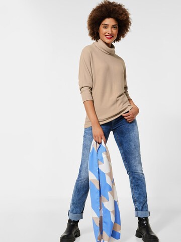 STREET ONE Pullover in Beige