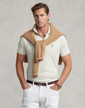Polo Ralph Lauren Tričko – béžová