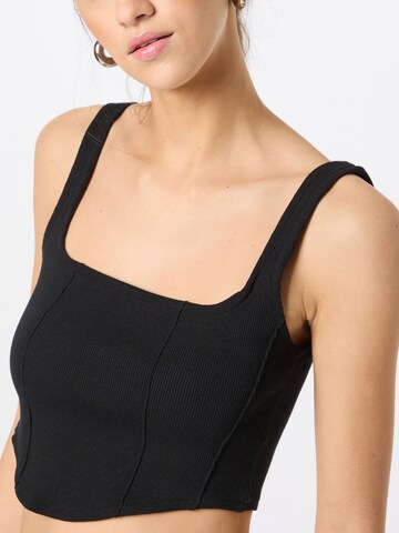 Misspap Top in Black