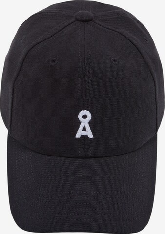 ARMEDANGELS Cap 'Yaanis' in Black