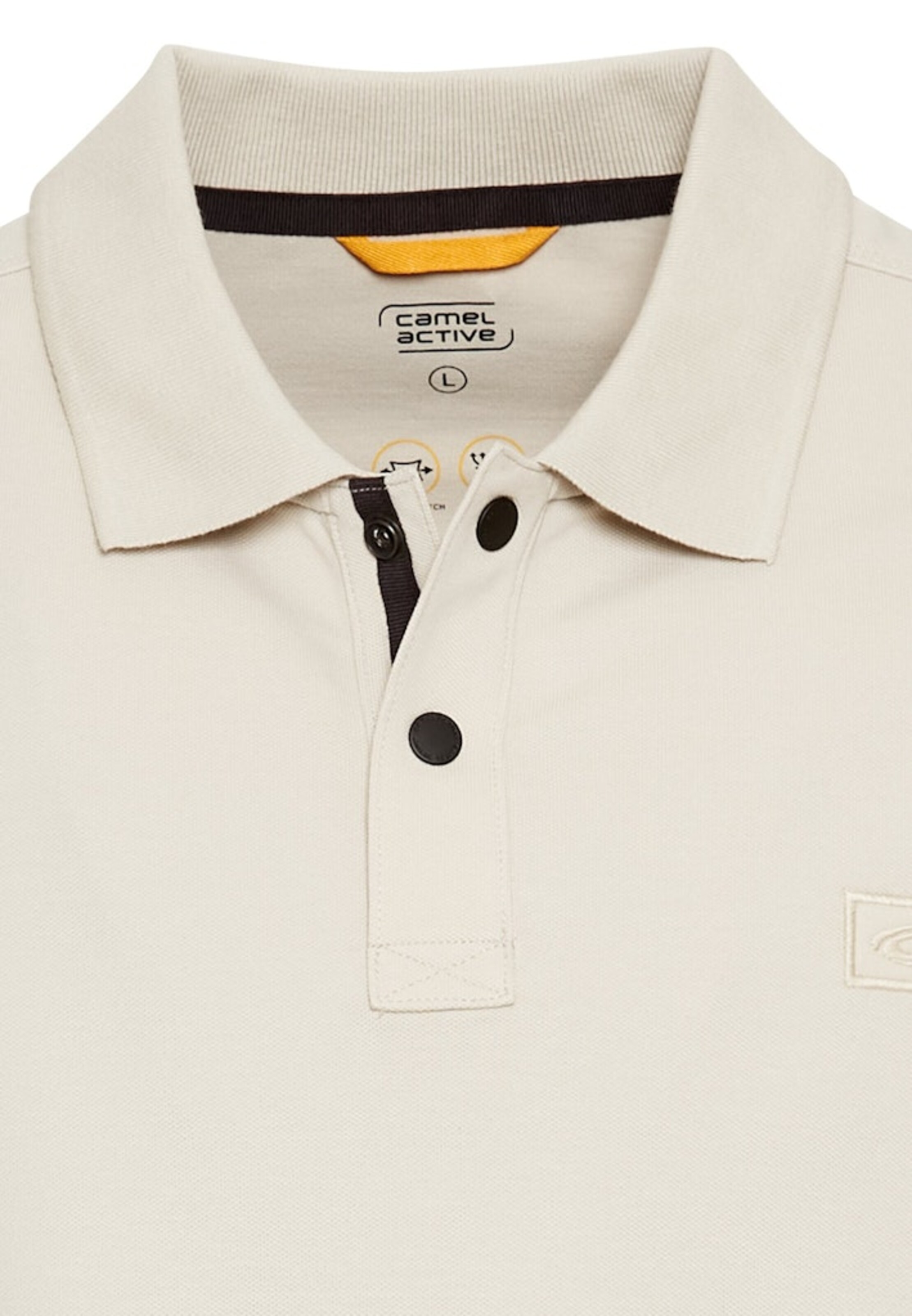 bēšs CAMEL ACTIVE T-Krekls