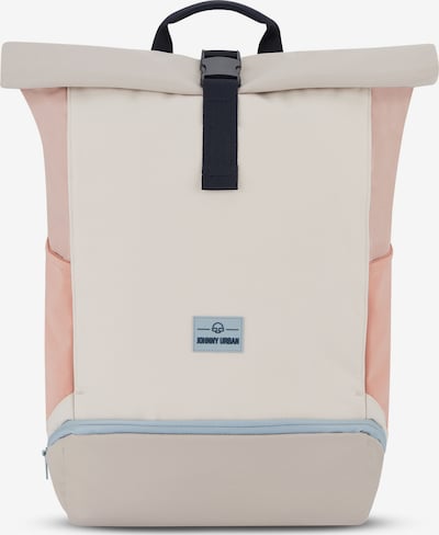 Kuprinė 'Allen Large' iš Johnny Urban, spalva – kūno spalva / glaisto spalva / nebalintos drobės spalva / šviesiai mėlyna, Prekių apžvalga