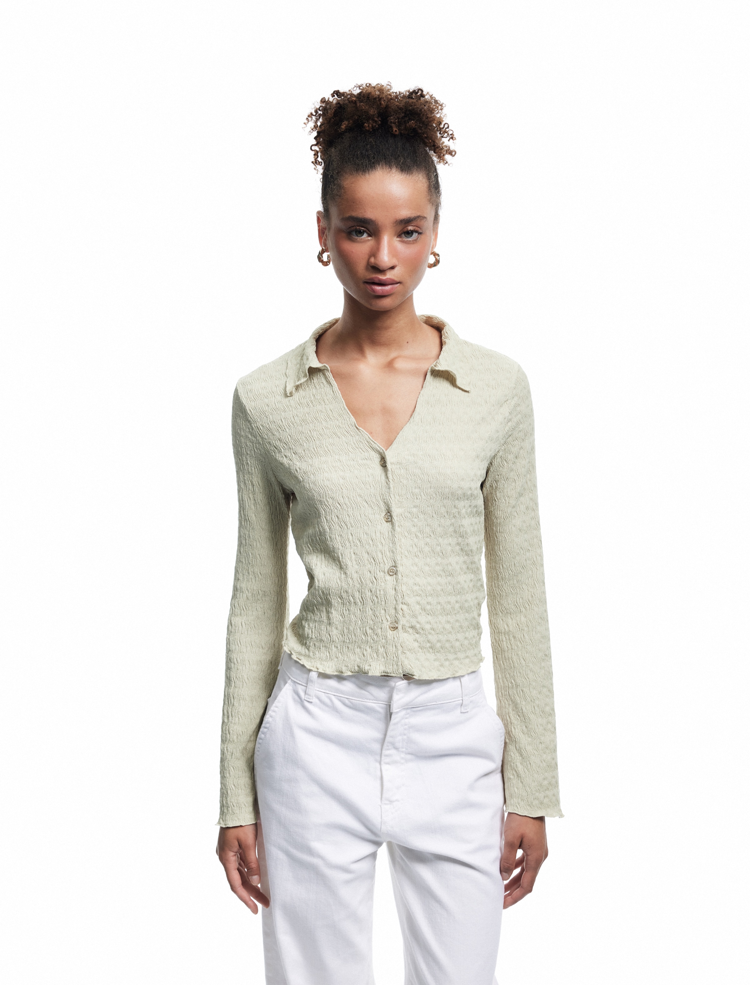 Koton Blouse in Green: front