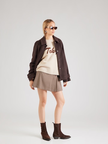smėlio VERO MODA Megztinis 'VMBoom'