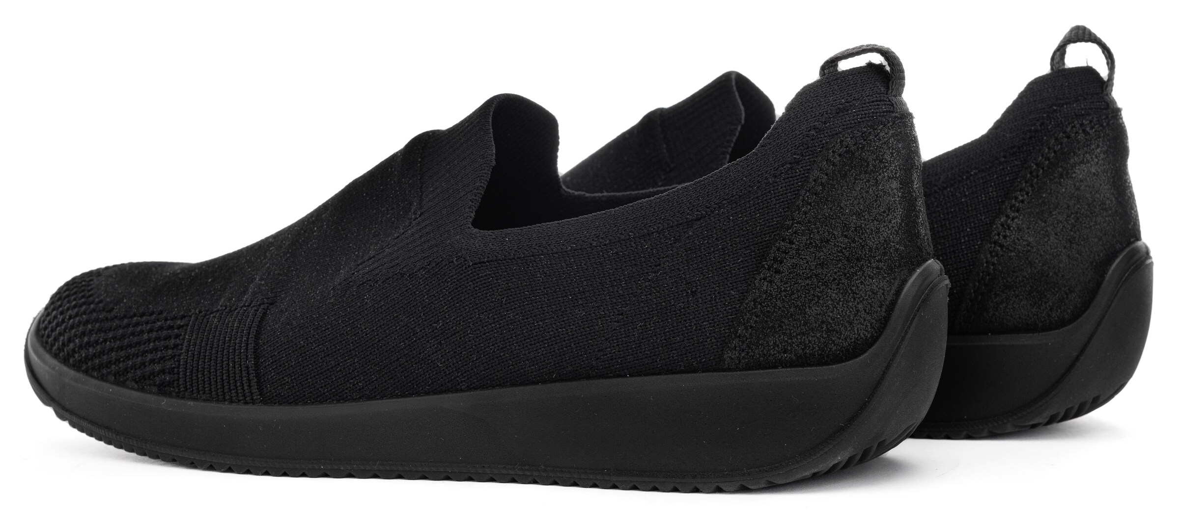 ARA Slip On 'Fusion4' in Schwarz