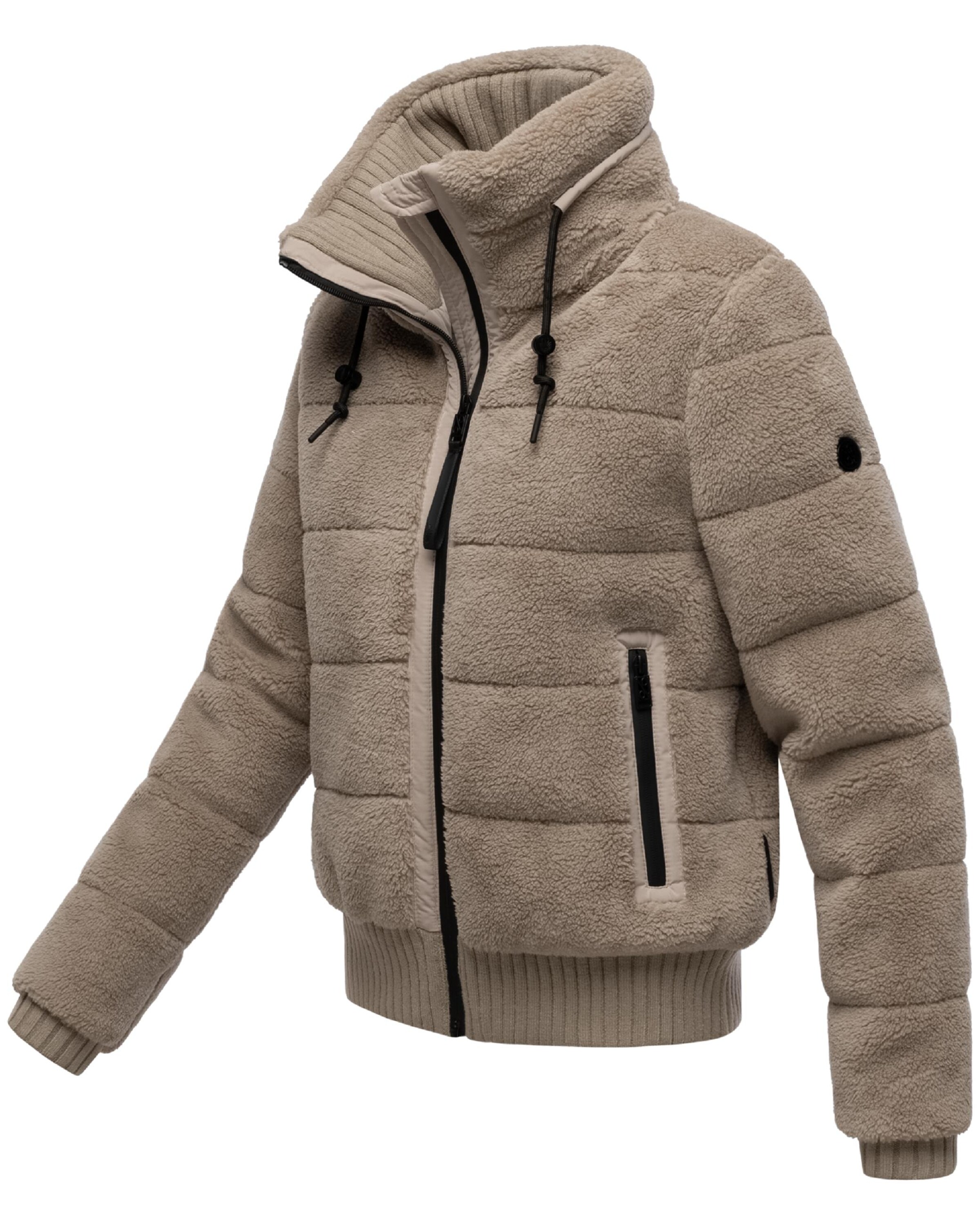 Veste d’hiver 'Schneepuder 14' NAVAHOO en marron