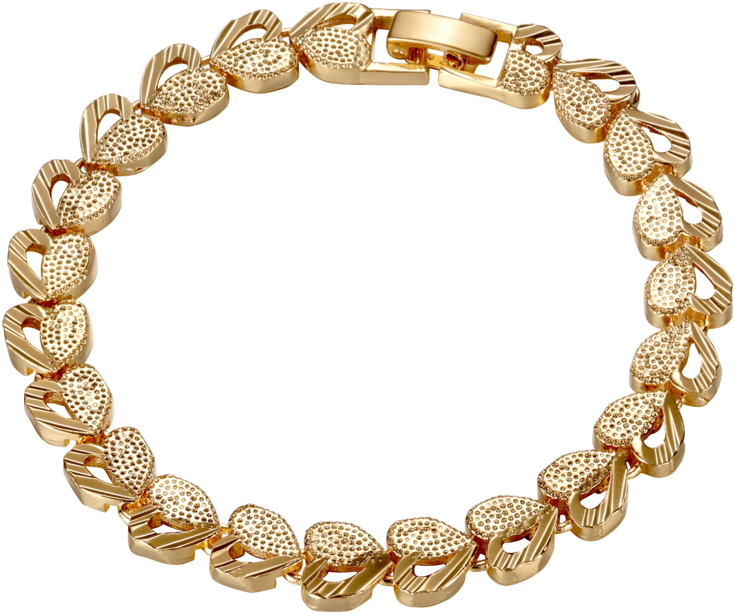 FIRETTI Bracelet in Gold: front