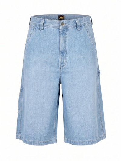 Lee Jean 'LIGHT & SOFT CARPENTER SKATER NICHOLS SHORTS' en 30 en bleu clair, Vue avec produit