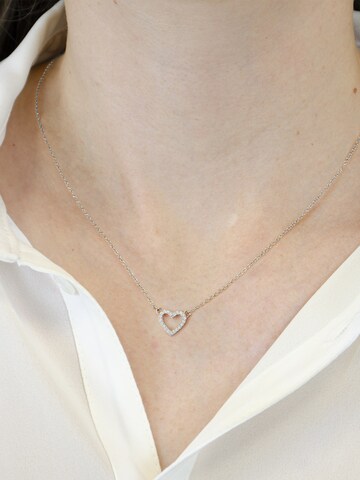 Tamaris Necklace in Silver: front