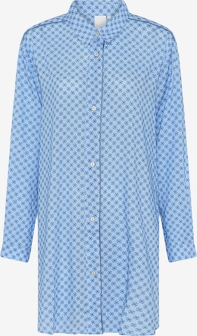 CCDK Copenhagen Pyjamapaita 'Solvei' värissä sininen: etupuoli