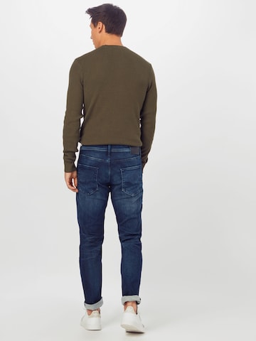 JACK & JONES Regular Jeans 'Mike' in Blauw