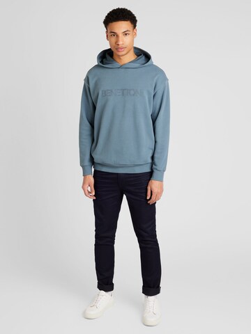 UNITED COLORS OF BENETTON Sweatshirt in Grün