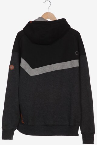 alife & kickin Sweatshirt & Zip-Up Hoodie in XL in Black