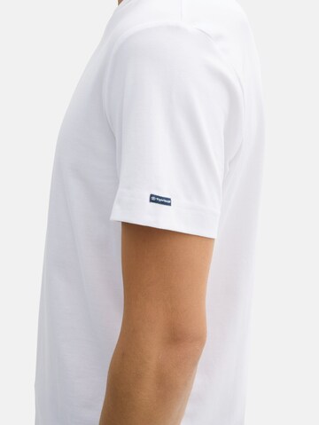 TOM TAILOR Shirt in Wit