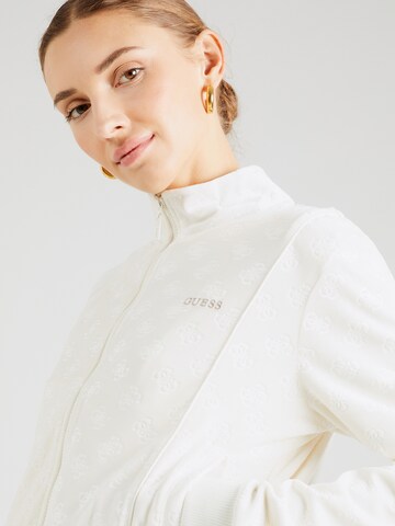 Veste de survêtement 'KRISSY' GUESS en blanc