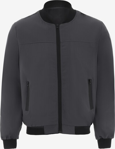 MO Between-Season Jacket in Grey / Black, Item view