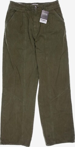 Sandro Pants in M in Green: front