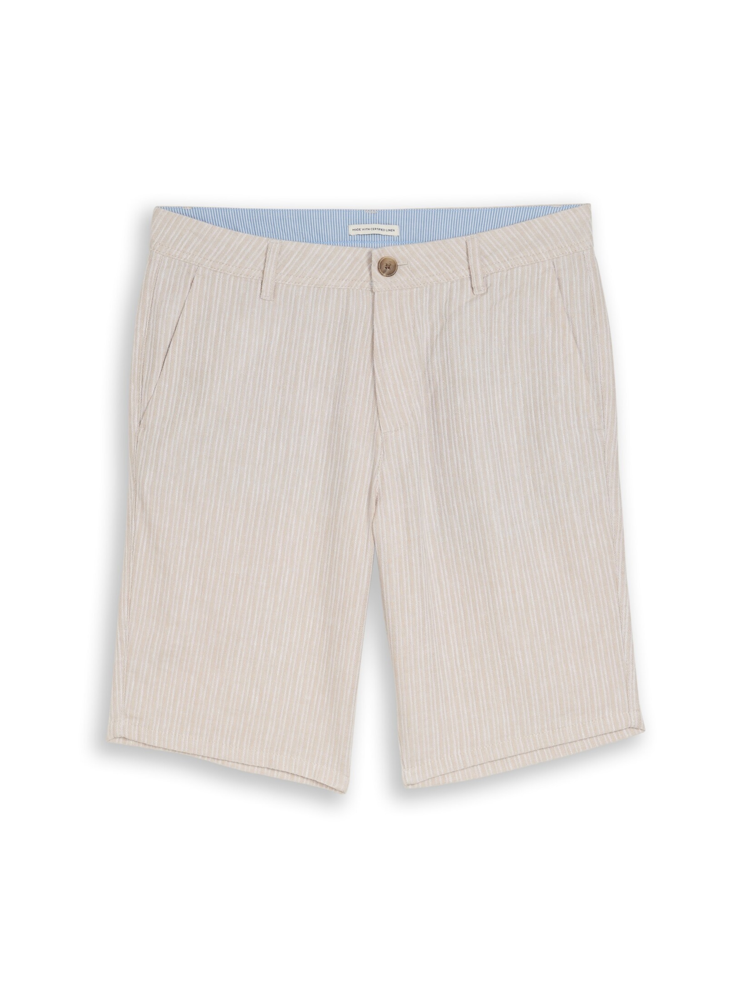 TOM TAILOR Chino Pants in 28/Regular in Sand / White, Item view
