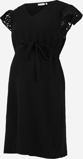 Rochie 'Juana' MAMALICIOUS pe negru, Vizualizare produs