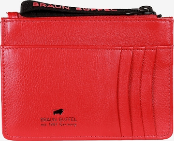Braun Büffel Wallet 'Capri Mini' in Red
