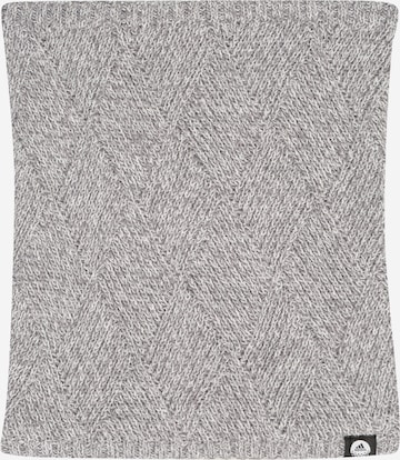 ADIDAS GOLF Sports Scarf in Grey: front