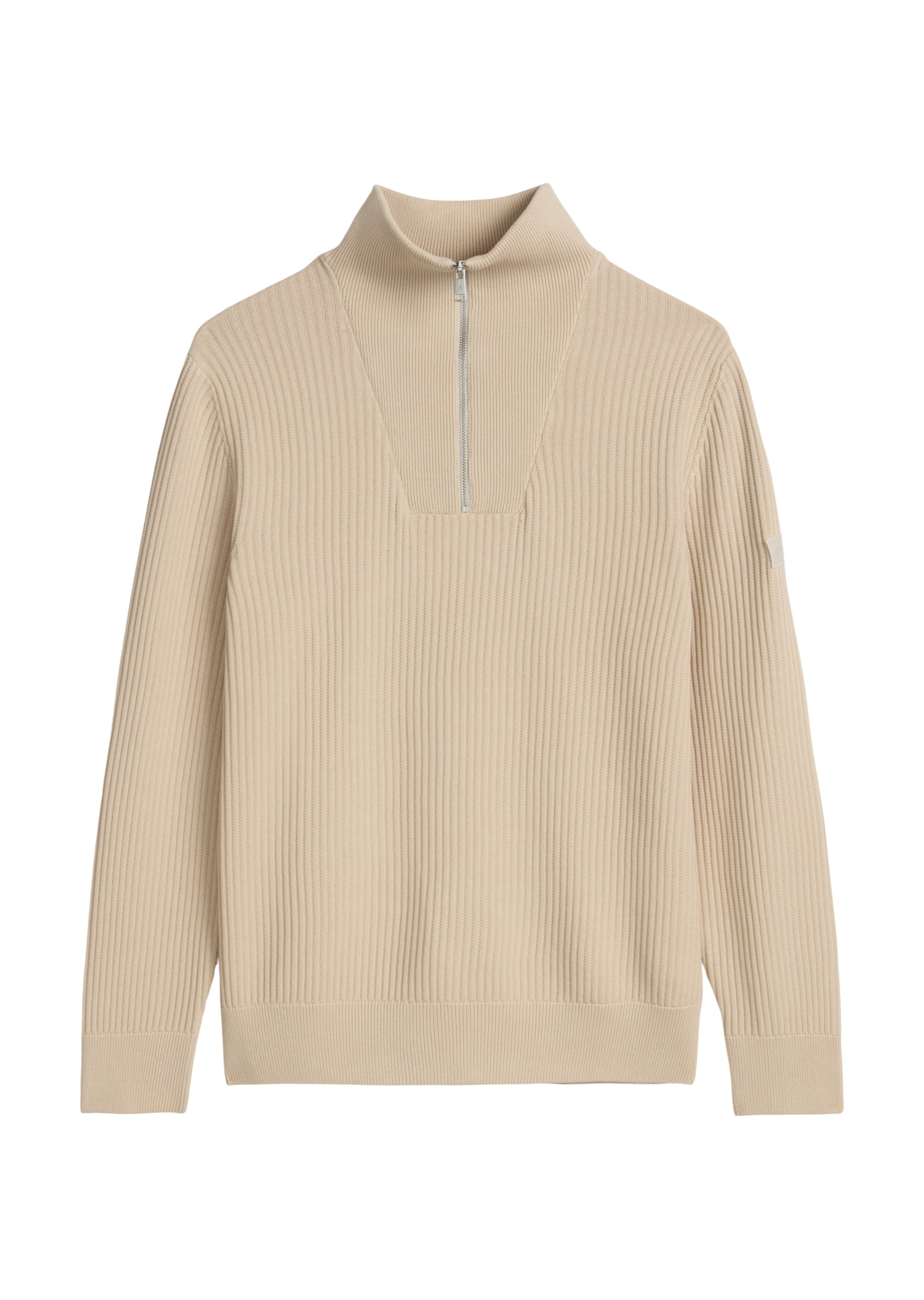 Marc O'Polo Sweater in Beige: front