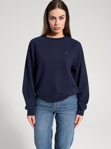 NOWIHT Sweatshirt 'Elowen' i blå