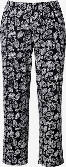 Ulla Popken Schlupfhose in grau / schwarz, Produktansicht