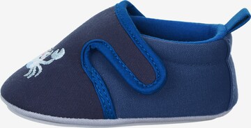 STERNTALER First-Step Shoes in Blue: front