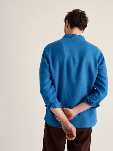 Seasalt Cornwall Regular Fit Paita 'Curator' värissä sininen