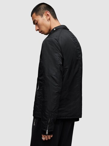 AllSaints - Chaqueta de entretiempo 'MORPHOS' en negro