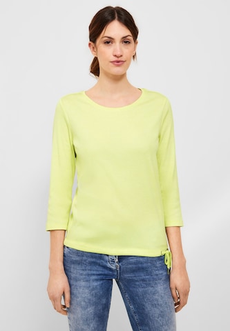 CECIL Shirt in Yellow: front