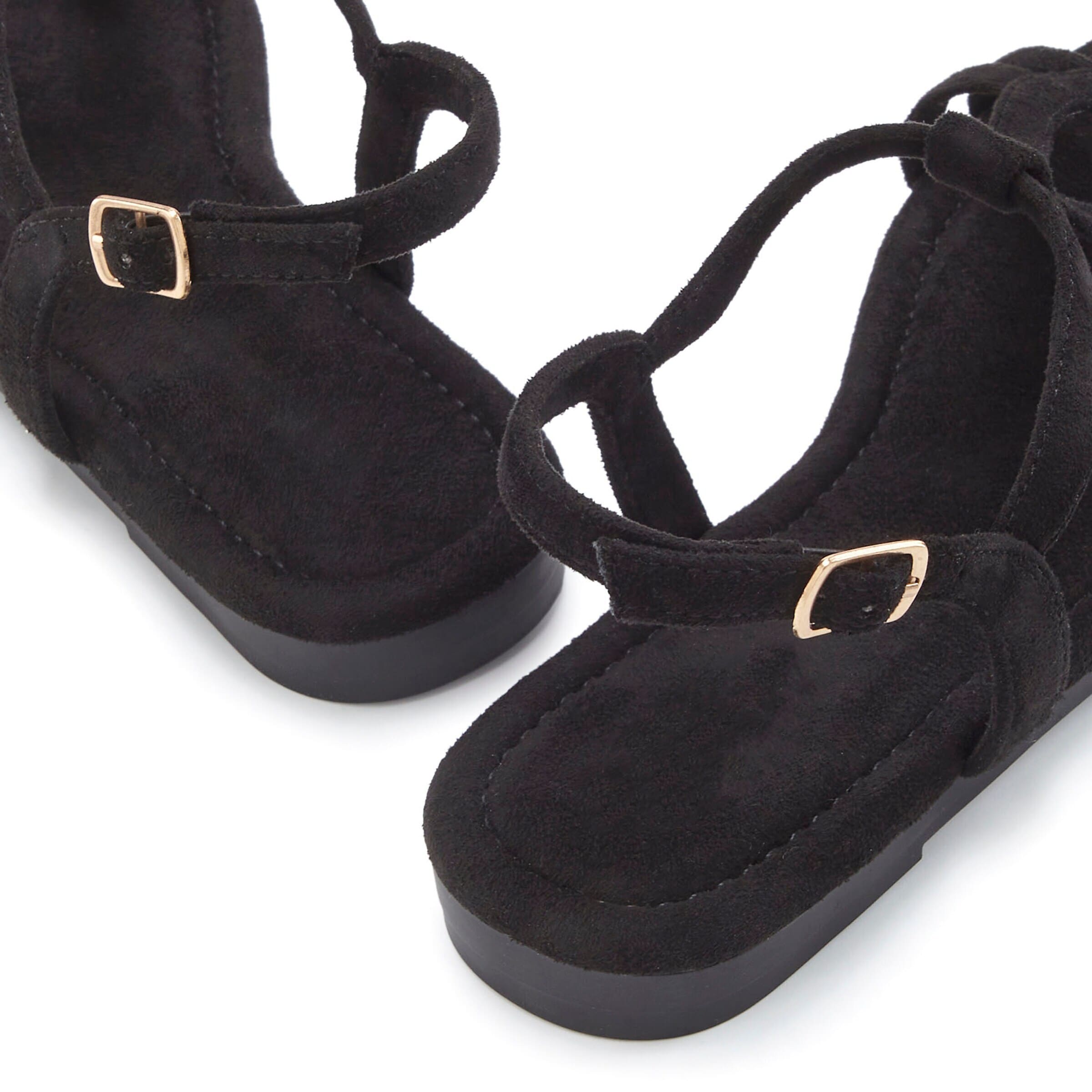 VIVANCE Sandale in Schwarz