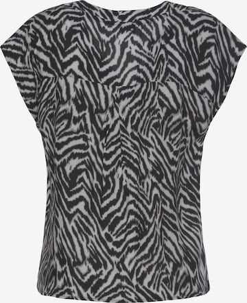 LASCANA Bluse in Schwarz