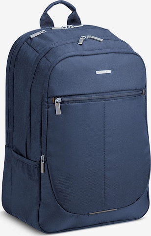 Roncato Rucksack 'Easy Office 2.0' in Blau