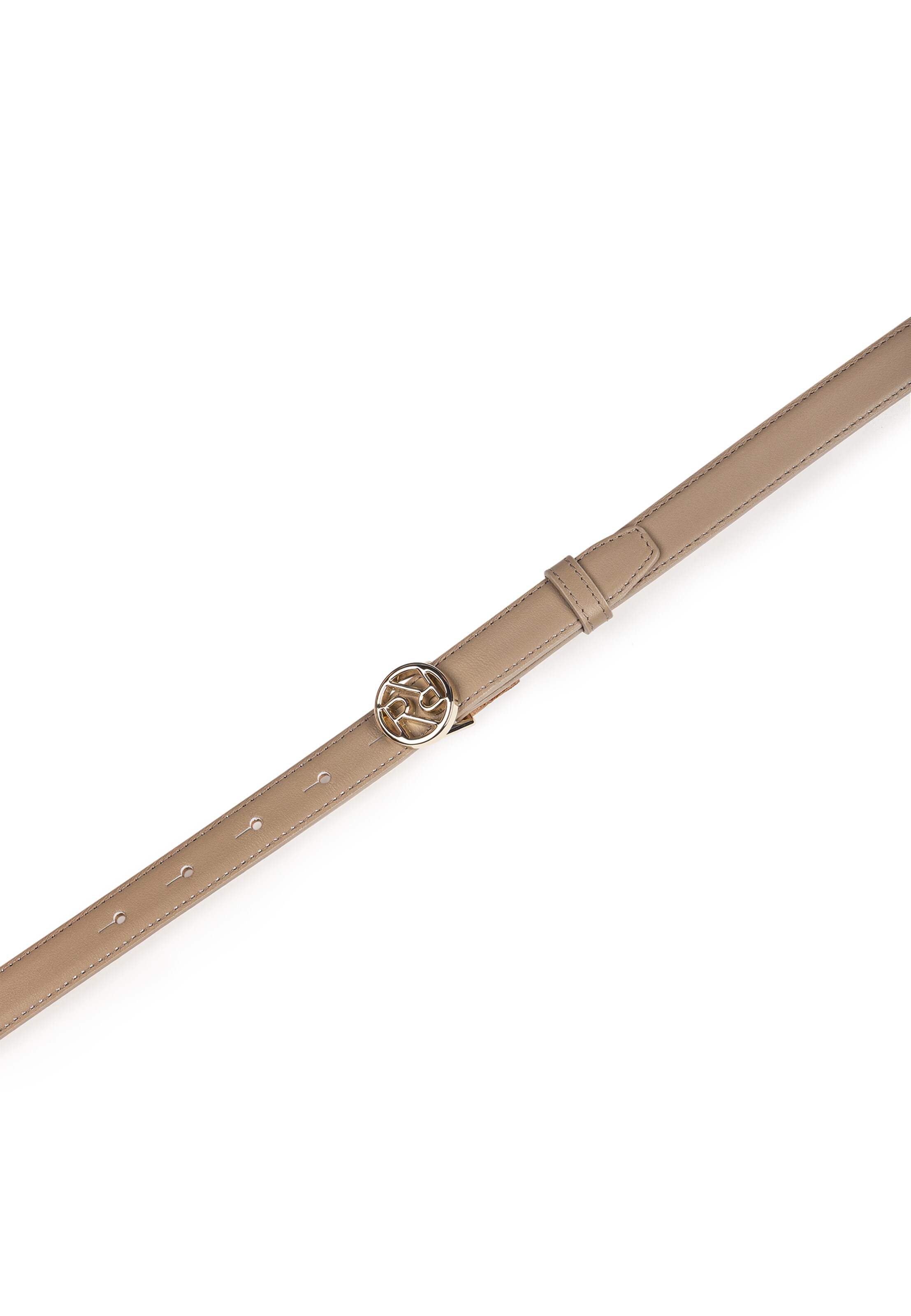 Cintura 'LOGO' di Roeckl in marrone