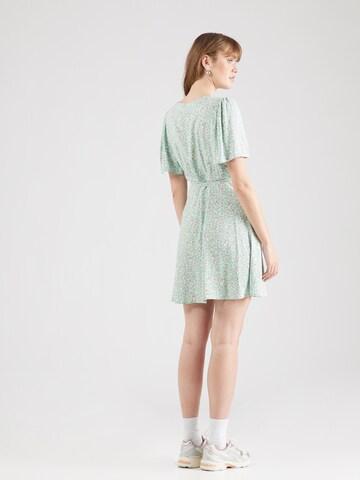 VERO MODA Blousejurk 'ALBA' in Groen