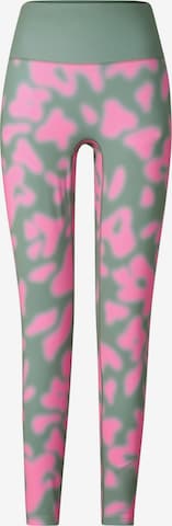 Bogner Fire + Ice Slimfit Leggings 'Cherien' in Grün: Vorderseite