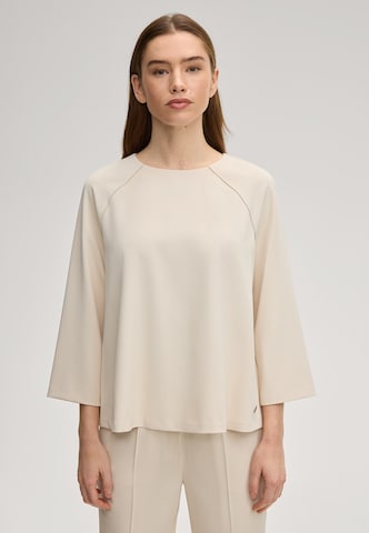 JOOP! Blouse 'Baika' in Beige: voorkant