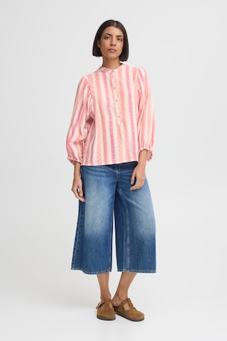 Pulz Blouse 'PZBetty' in Roze