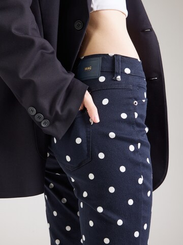 Skinny Jeans 'DREAM SUMMER' de la MAC pe albastru
