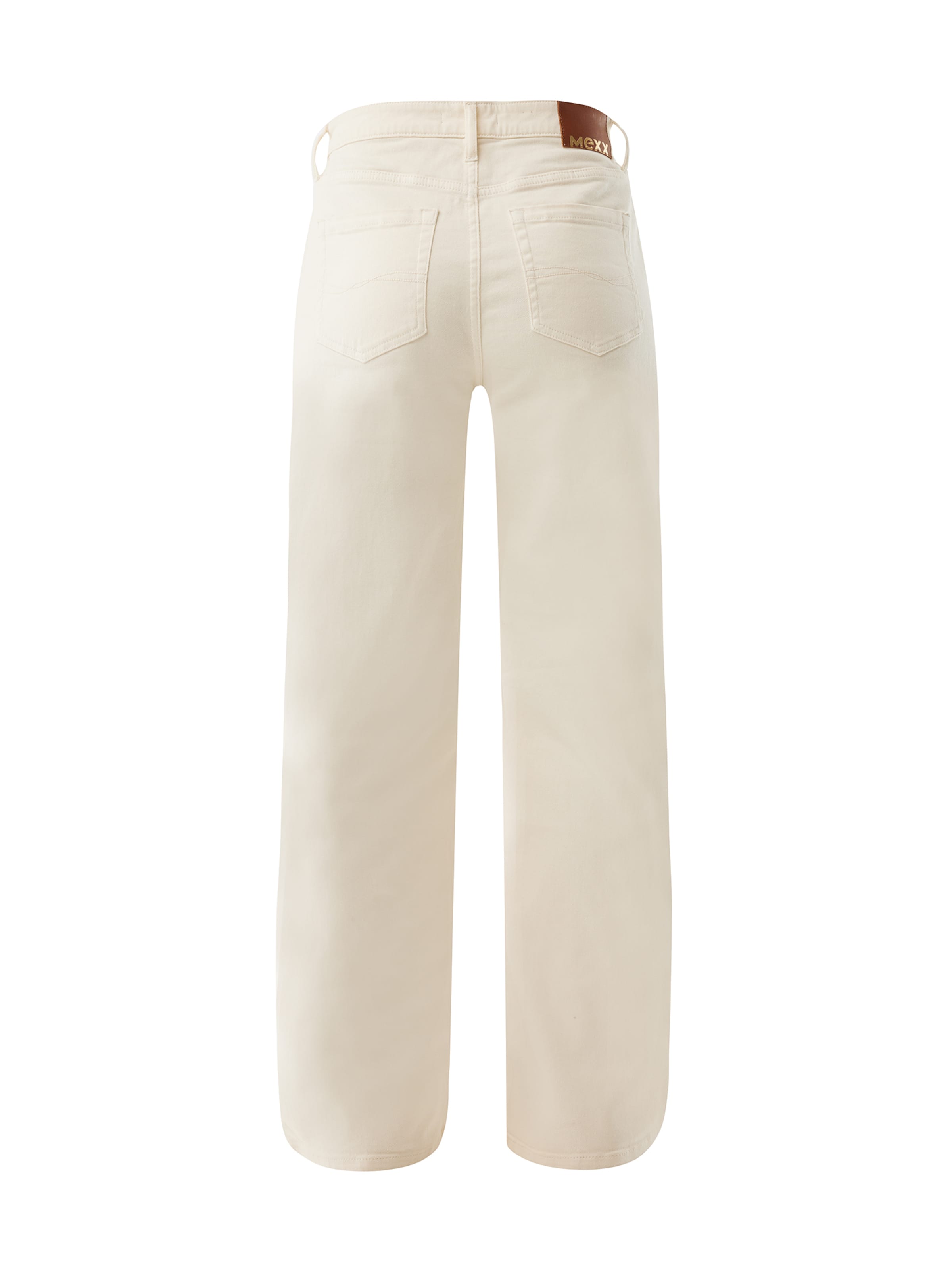 MEXX Loosefit Jeans i vit