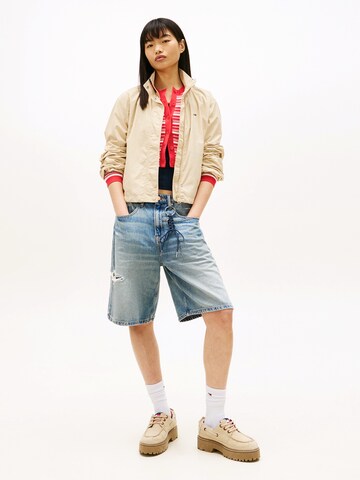 Tommy Jeans Přechodná bunda 'Essential' – béžová