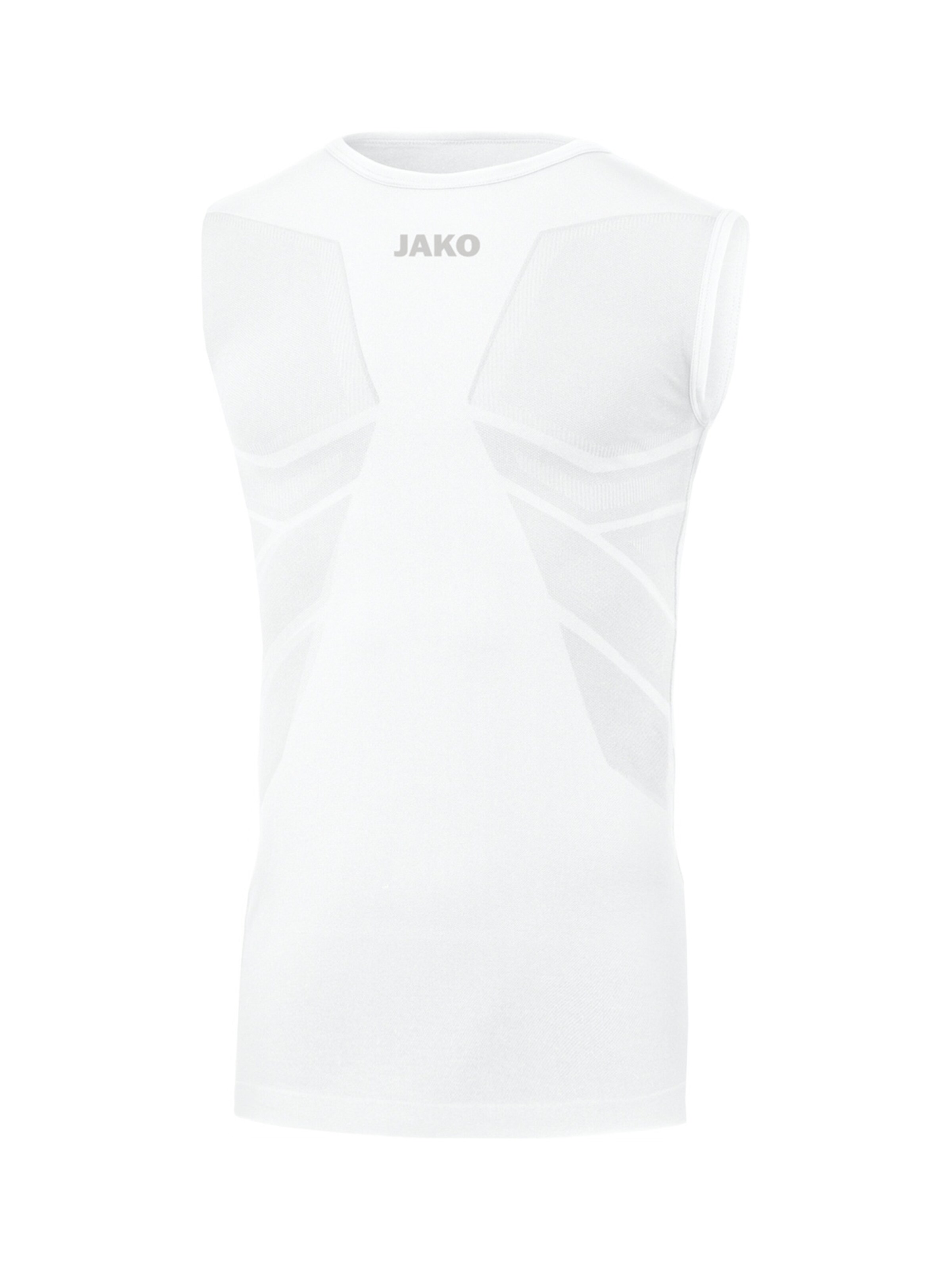 JAKO Funktionsshirt in Weiß: Vorderseite