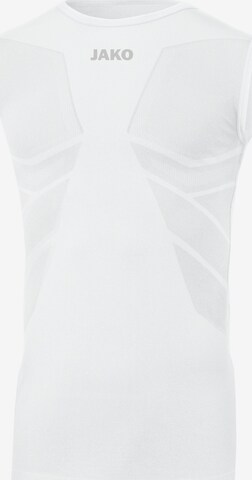 JAKO Performance Shirt in White: front