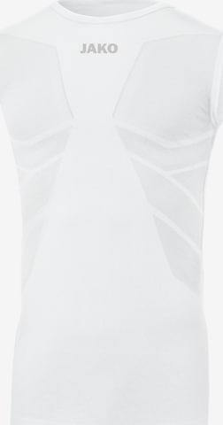 JAKO Performance Shirt in White: front