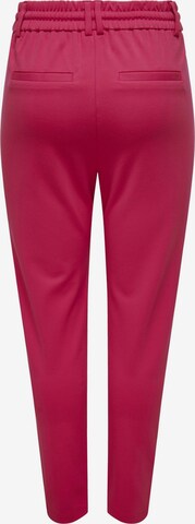 Slimfit Pantaloni cutați 'Poptrash' de la ONLY pe roz